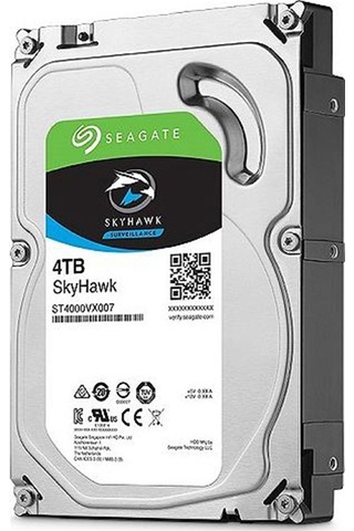 Seagate Skyhawk 4Tb 5900 Rpm St4000Vx007 Sv35