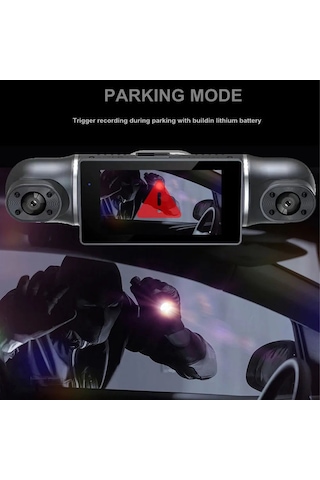 3 İnç Dvr 4 Lensli Wifi Özelliklli / Gupr99