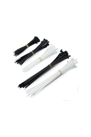 3,6X200MM KABLO BAĞI BEYAZ