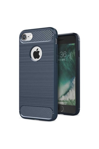 Apple Uyumlu iPhone 8 Kılıf Zore Room Silikon Kapak Gri