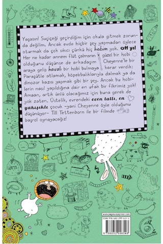 Lotta'Nın Günlüğü 4: Tavşan Kaç - Ciltli