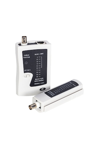 Powermaster  Pm-8284 Rj45 - Bnc Kablo Test Cihazı