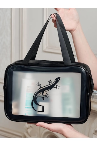 G Büyük Şeffaf Kozmetik Çantası, Havuz Ve Duş İçin Organizatör 172318210