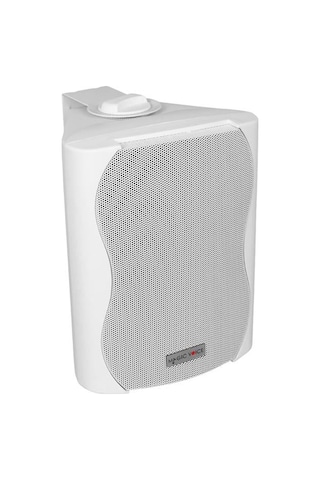 Magicvoice F-lhy5s 5.25" 13.5 Cm Hat Trafolu Duvar Tipi Sütun Hoparlör 20w Rms / 180w Peak - Mp3 Usb Uyumlu - Beyaz