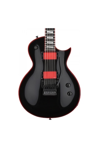 Esp Ltd Lgh600blk Gary Holt Signature Gh-600 Elektro Gitar Slayer Ve Exodus Efsanesi Kırmızı Manyetik Kapakları