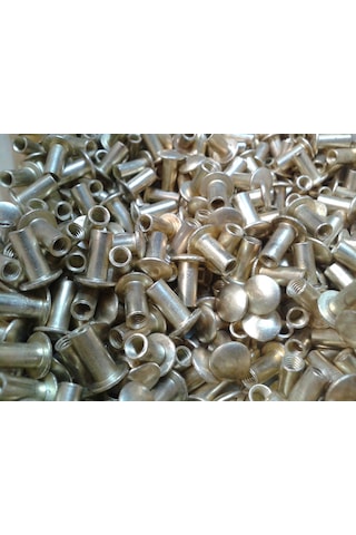 1.1 CM Dosya Klasör Menü Kartela Vidası Sarı 100 Adet