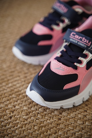 Daxtors D0132 Cırtlı Çocuk Unisex Sneaker Spor Ayakkabı Lacivert