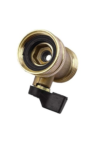 Kapatma Vanalı Bahçe Hortumu Hızlı Bağlantısı, Küresel Vanalı 3/4" Hızlı Bağlantı Parçası, Kolay Bağlantı Ve Hızlı Bağlantı Kesme Diğer