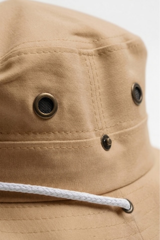Mollycrush Premium Trekking Outdoor Şapkası Camel Unisex Safari Balıkçı Model Camel