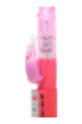 Lilitu Shop 25 CM Oynar Başlı Klitoris Uyarıcılı Teknolojik Vibratör Penis Kırmızı
