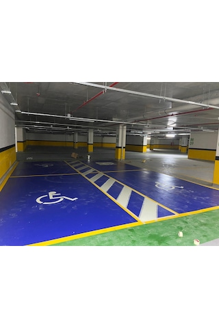 Suga Tek Komponentli Akrilik Yol Çizgi Boyası 20 Kg