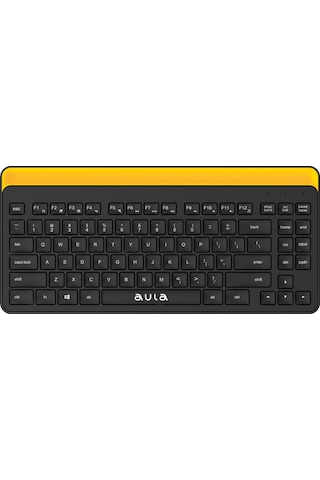 Aula AWK310 Bluetooth 5.1 Kablosuz Telefon Tablet Standlı TKL Türkçe Q Klavye