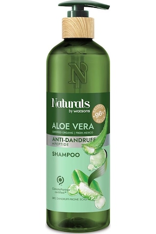 Naturals By Watsons Aloe Vera Şampuan 490 ML