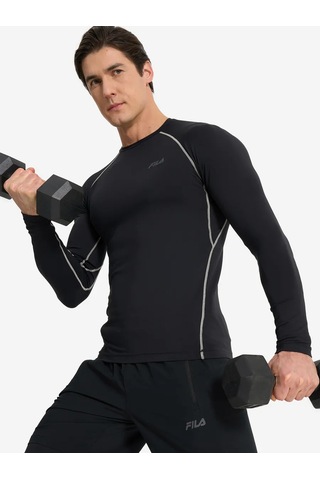 Fıla Erkek Uzun Kollu Giysi 307773744 Siyah