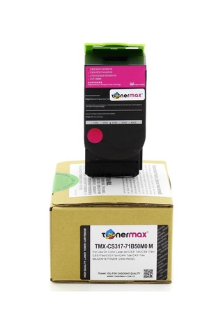 Tonermax Lexmark 71B50M0 Kırmızı Uyumlu Toner /Cs317 /Cs417 /Cs517 /Cx317