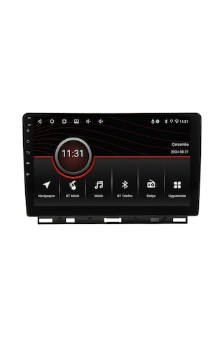 Renault Clio 5 Android Multimedya Sistemi 2020-2023 Crv-4450xr
