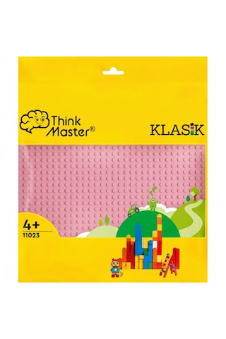 Think Master Classic Plaka Pembe Zemin - Classic Zemin 25cmx25cm Ebatlarında 1