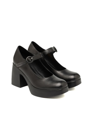 Nero Black Sneaker Günlük Kadın 25k11708 Vergelio Skin Nero Bej