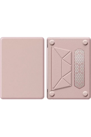 Mey Najmaddin Macbook Air 15 2024 Macbook Deri Kapak - Pembe Najmaddin Renkli