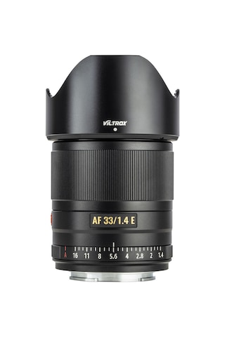 Viltrox AF 33 MM F/1.4 STM (Sony E) Uyumlu Lens