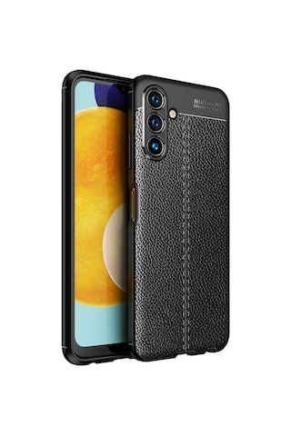 Samsung Uyumlu Galaxy A13 5g Kılıf Zore Niss Silikon Kapak Siyah