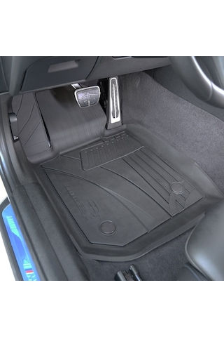Sahler 4.5D Bmw 3 Serisi G20 2019+ Paspas Siyah