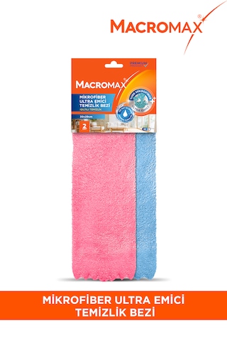 Temizlik 3lüsü Mikrofiber Bezi Sünger Ve Kokulu Çöp Torbası Seti