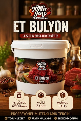 Et Bulyon 4500 G X 2 Adet - 1 Koli Koli Bazlı Avantaj Paketi
