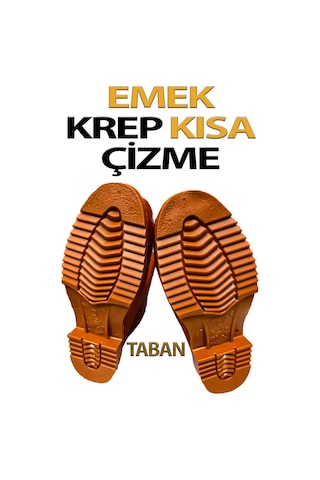 Krep Kısa Çizme Ulaş