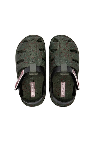 Cartago Oslo DD0491 Çocuk Sandalet Yeşil 19/29 Yeşil