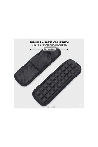 Sn-29673 Çanta Askı Omuz Destek Pedi 33x8.8cm Diğer