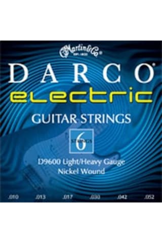 D9600 - Darco Light/Heavy 10-52 Elektro Gitar Teli D9600 - Darco Light/Heavy 10-52 Elektro Gitar Teli