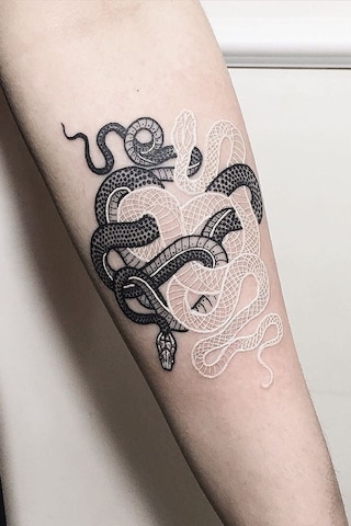 Xlınetattoo 5Ml Beyaz Tattoo Dövme Boyası 5Ml