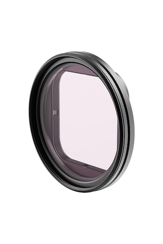 Teltree Insta360 Ace/ace Pro İçin 49mm Filtre Tutucu - Alüminyum Ve Silikon Malzeme - Spor Kamera Erişim Aracı