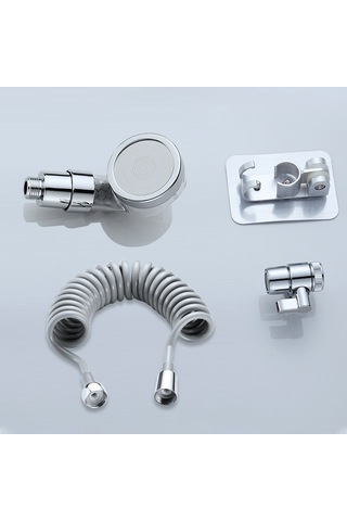 Cbtx El Tipi Geri Çekilebilir Şampuan Musluk Havzası Harici Duş Çok Renkli