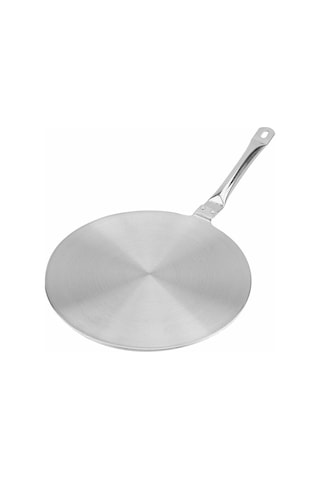 İndüksiyonlu Ocak Adaptörü İndüksiyon Plakalı Tencere Tencere Isıtıcı Saplı Isıya Dayanıklı İndüksiyonlu Ocak Difüzörü 20 Cm