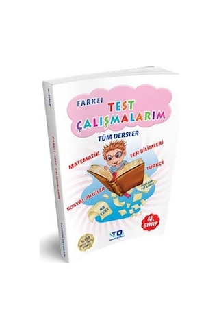 4. Sınıf Tüm Dersler Test Çalışmalarım Tandem 4. Sınıf Tüm Dersler Test Çalışmalarım Tandem