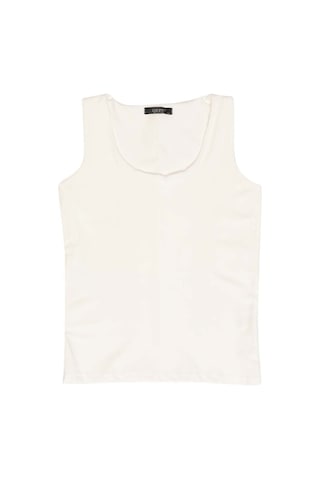 Quzu Ekru Kadın Bluz 60009 Ekru