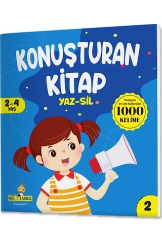 Mucit Karınca Konuşturan Kitap Serisi - Türkçe'de En Çok Kullanılan 1000 Kelime