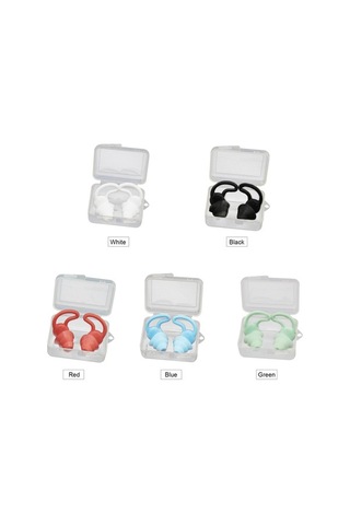 Didadodo Yumuşak Silikon Kulak Tıkacı - Yüzme, Uyku Ve Gürültü Azaltma İçin Su Geçirmez Yeniden Kullanılabilir Sarı Siyah