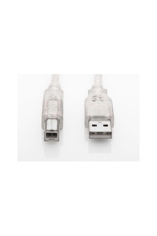 S-Link Sl-U2005 Usb2.0 5M Şeffaf Yazıcı Kablo