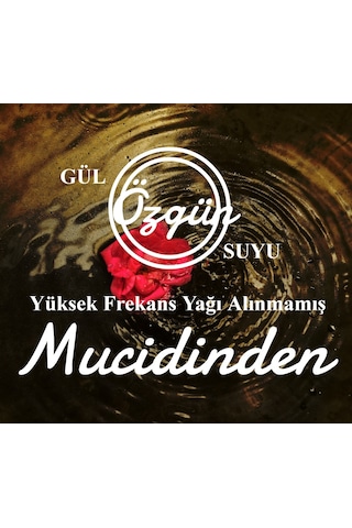 Akita Doğal Yağı Alınmamış Gül Suyu 250 ML