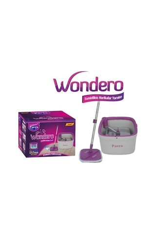 Parex Wondero Temizlik Seti + 3 Adet Yedek PKT.PAREX.025