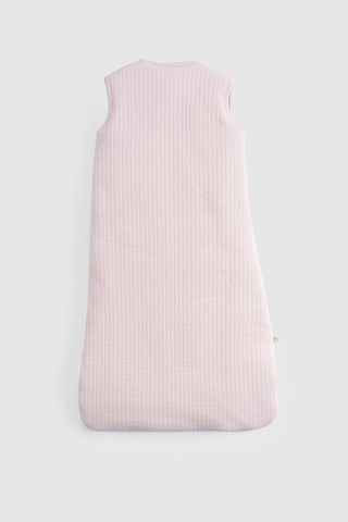 Elyaf Dolgulu Kapitone Pembe Uyku Tulumu 0-6 Ay Pembe