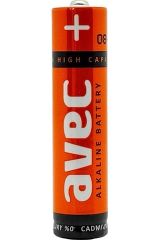 Avec Lr03 Aaa Alkalin İnce Kalem Pil 4 Lü