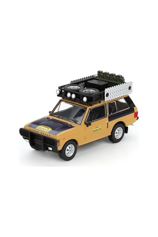 Mini Gt 1/64 Range Rover 1981 Camel Trophy Sumatra