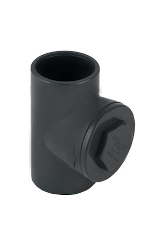 63 mm Pvc Te Çekvalf