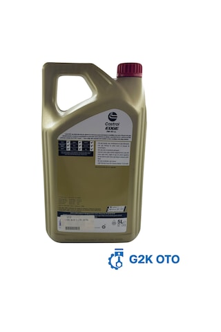 Edge 5w-30ll 5 Litre