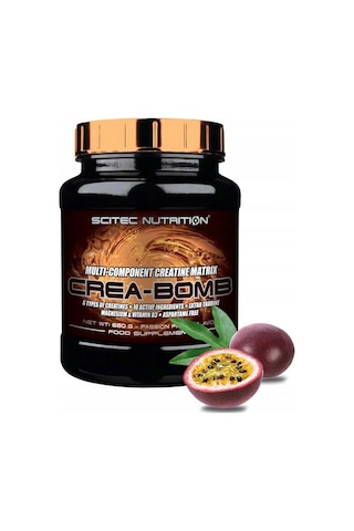 Scitec Creatine-bomb Kreatin Monohidrat+mikronize Kreatin+kre...