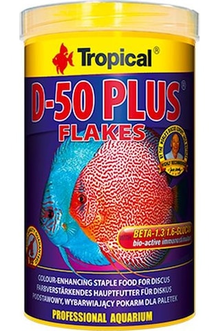 Tropical D 50 Plus 250ml 50gr